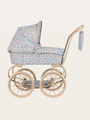 Wózek vintage dla lalek Doll Pram Mini Fleur Rosier