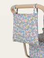Wózek vintage dla lalek Doll Pram Mini Fleur Rosier