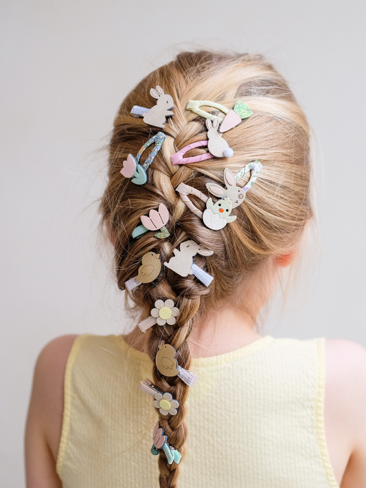 Spinki do włosów 8 szt. Easter