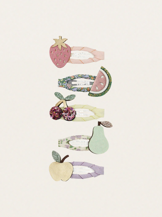 Spinki do włosów 5 szt. Fruit Salad