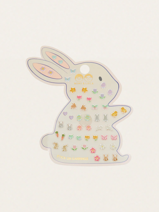 Kolczyki samoprzylepne Easter Stick On