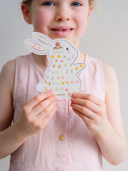 Kolczyki samoprzylepne Easter Stick On