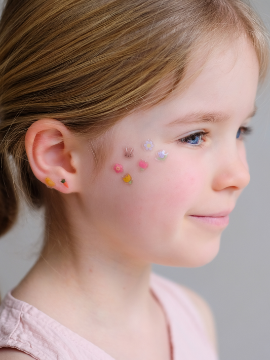 Kolczyki samoprzylepne Easter Stick On