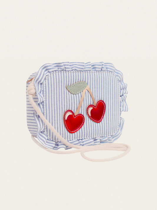 Torebka Striped Cherry Bag