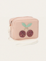Torebka Glitter Cherry Pom Pom