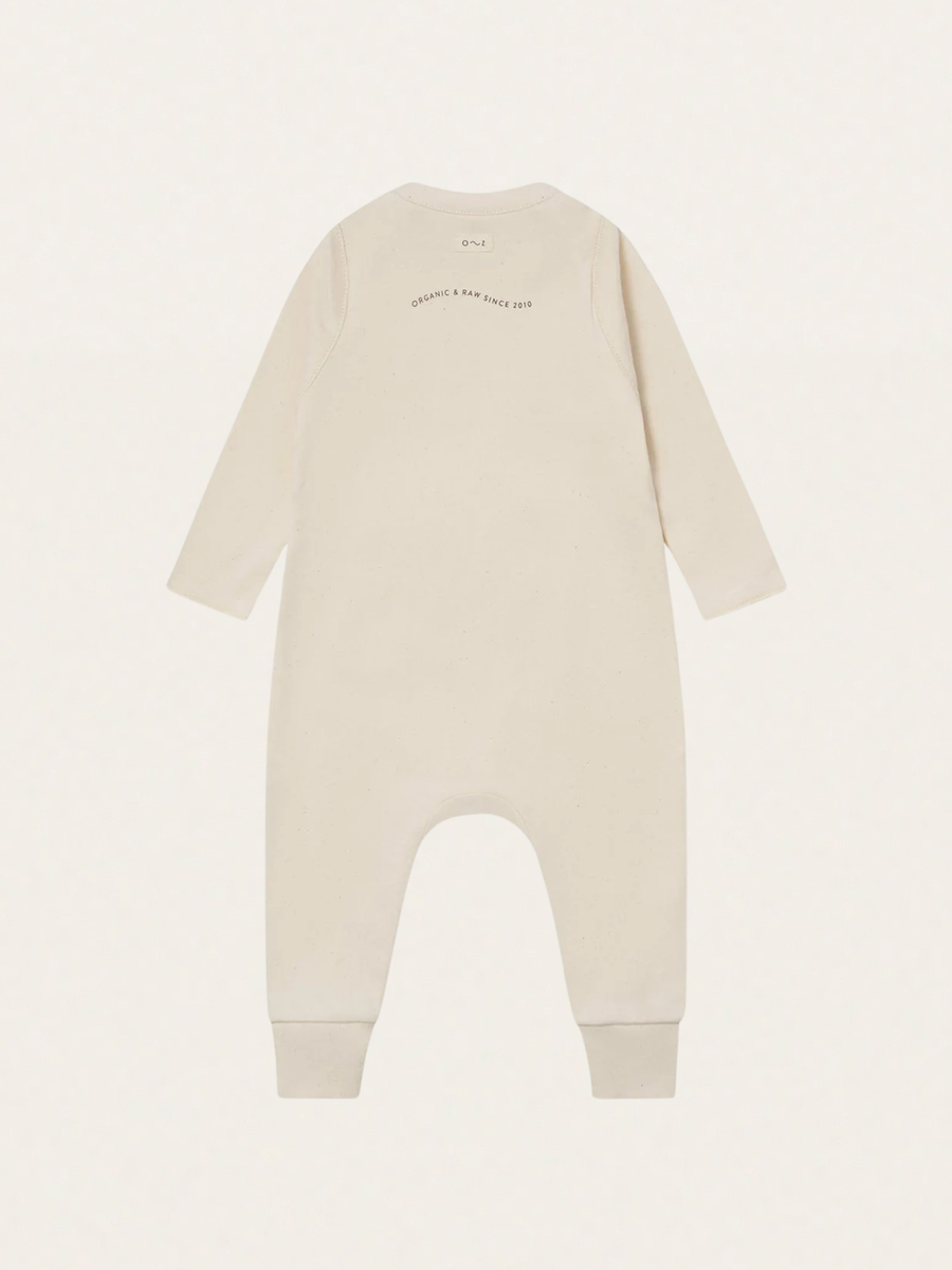 Śpioszki z bawełny organicznej Milk