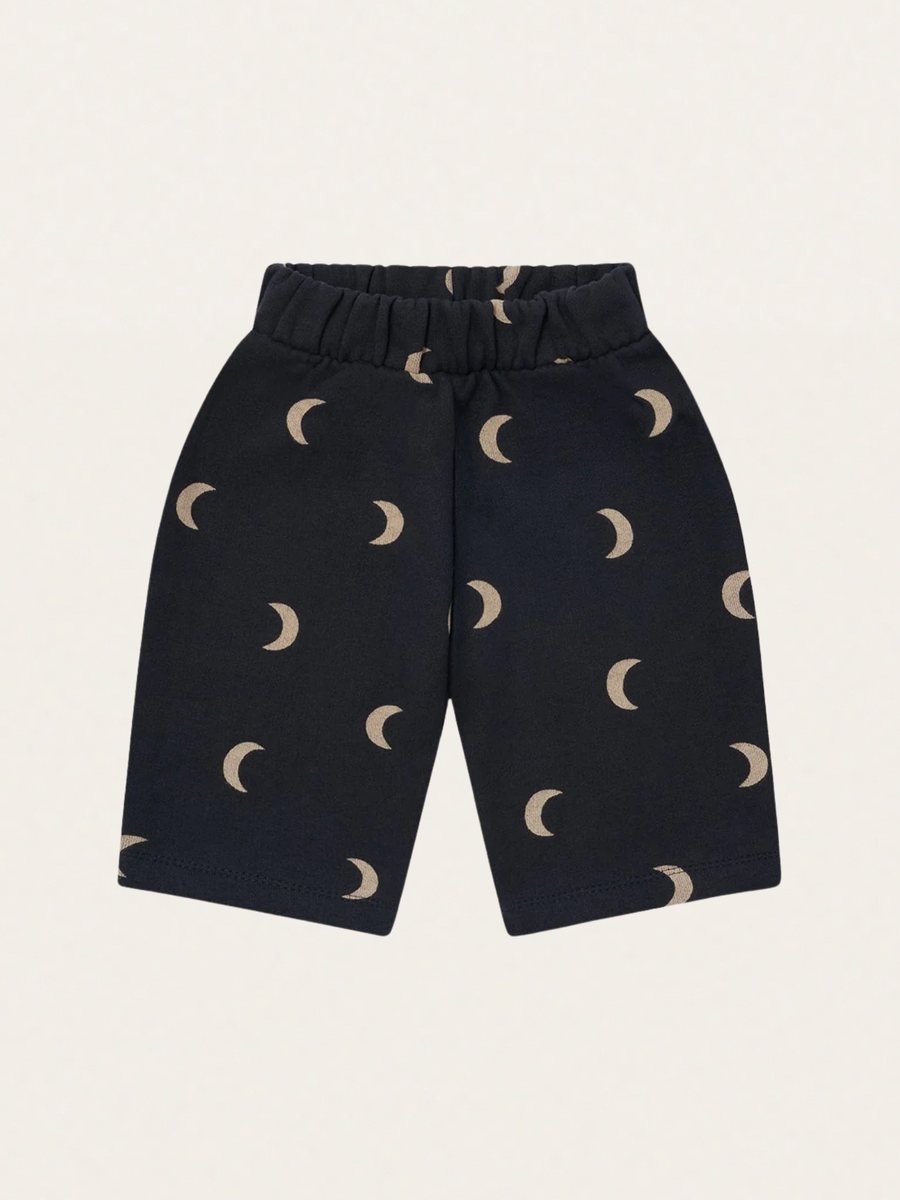 Spodnie dresowe z bawełny organicznej Charcoal Midnight