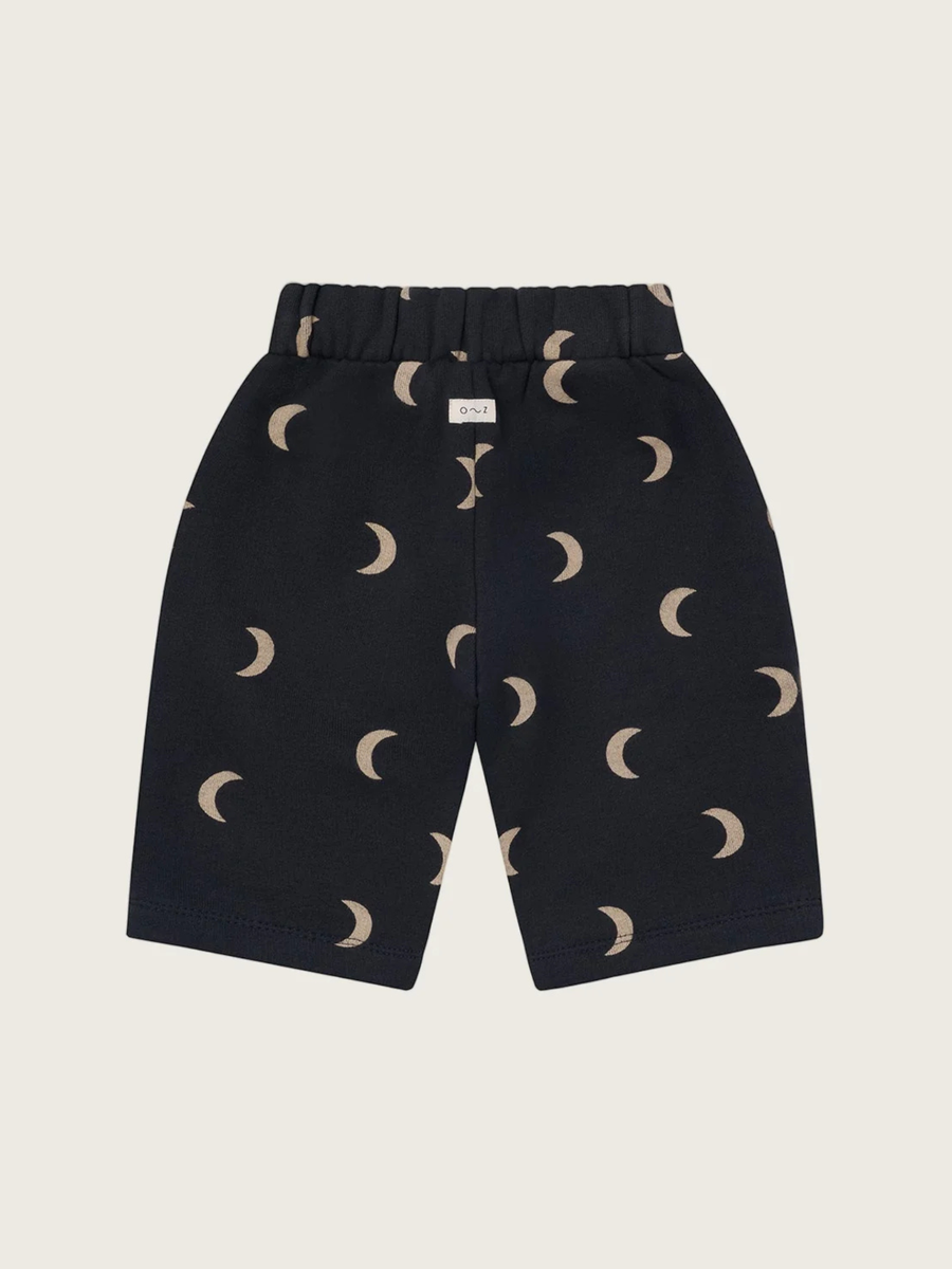 Spodnie dresowe z bawełny organicznej Charcoal Midnight