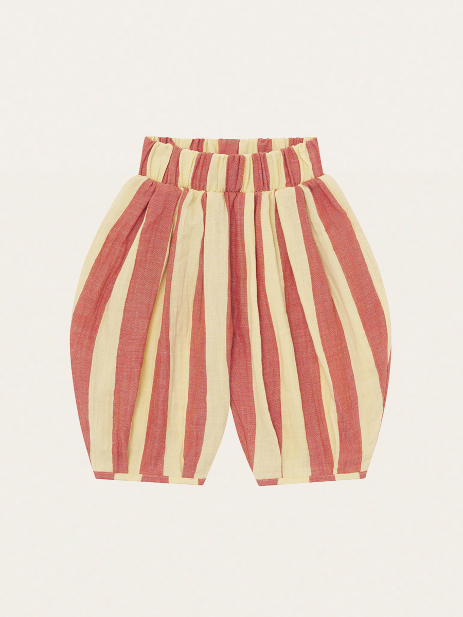 Muślinowe spodnie Tomato Stripes Resort Pants