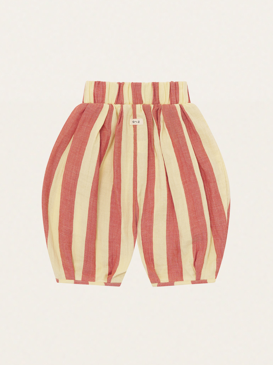 Muślinowe spodnie Tomato Stripes Resort Pants