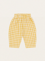 Muślinowe spodnie Honeycomb Gingham Fisherman