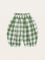 Muślinowe spodnie Dill Gingham Resort Pants