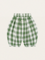 Muślinowe spodnie Dill Gingham Resort Pants