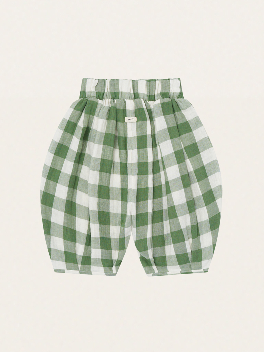 Muślinowe spodnie Dill Gingham Resort Pants