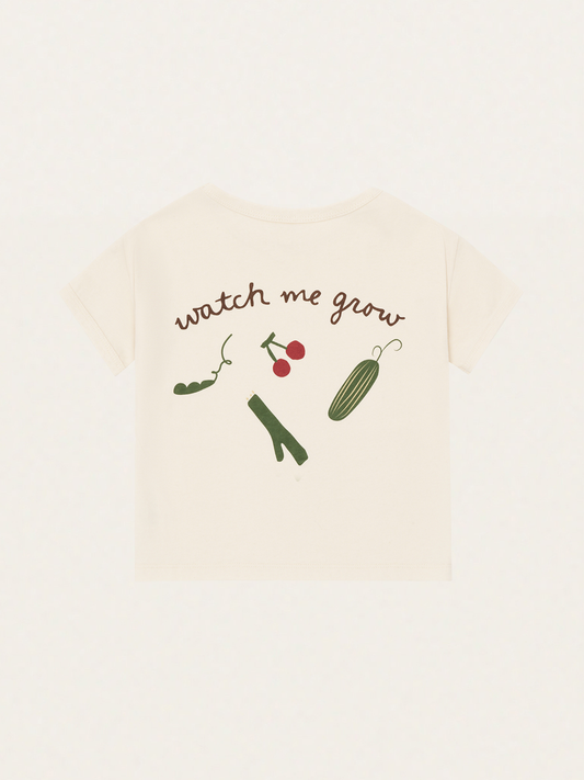 Bawełniany T-shirt Watch Me Grow