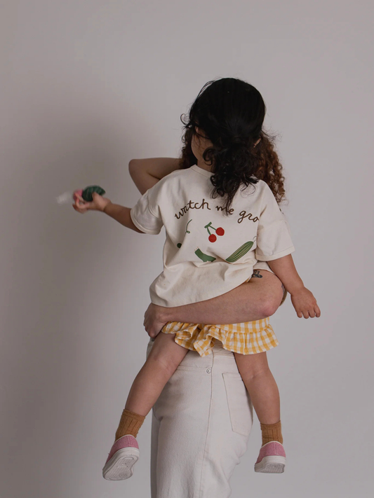 Bawełniany T-shirt Watch Me Grow