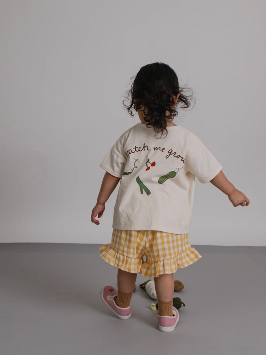Bawełniany T-shirt Watch Me Grow