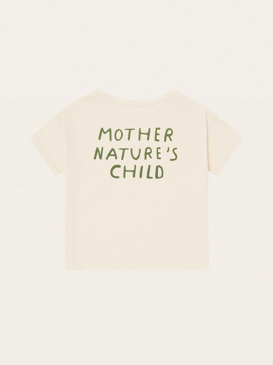 Bawełniany T-shirt Mother Nature's Child