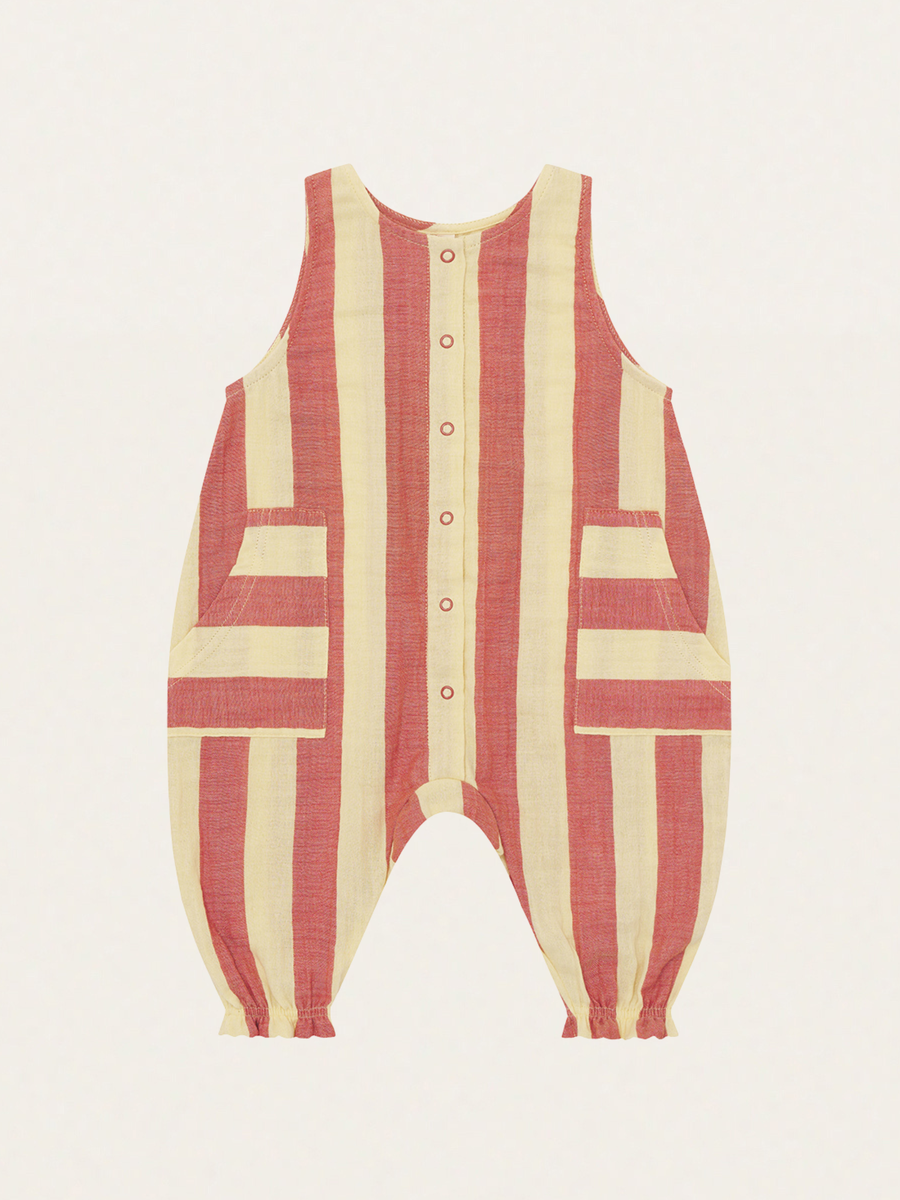 Letni muślinowy kombinezon Tomato Stripes