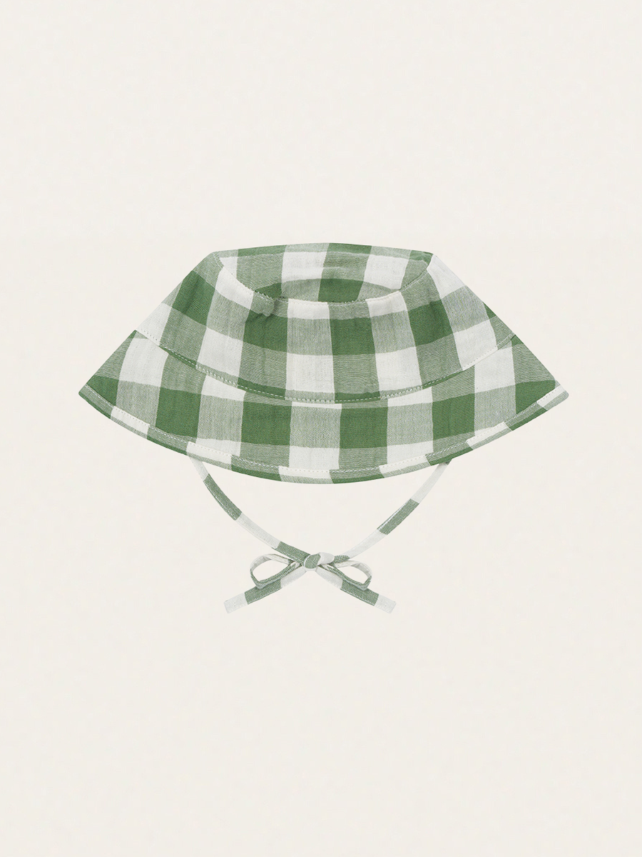 Muślinowy kapelusz Dill Gingham