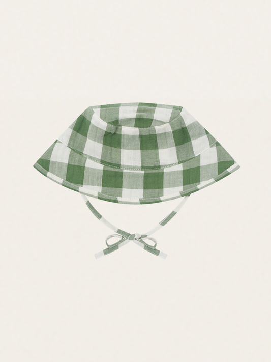 Muślinowy kapelusz Dill Gingham