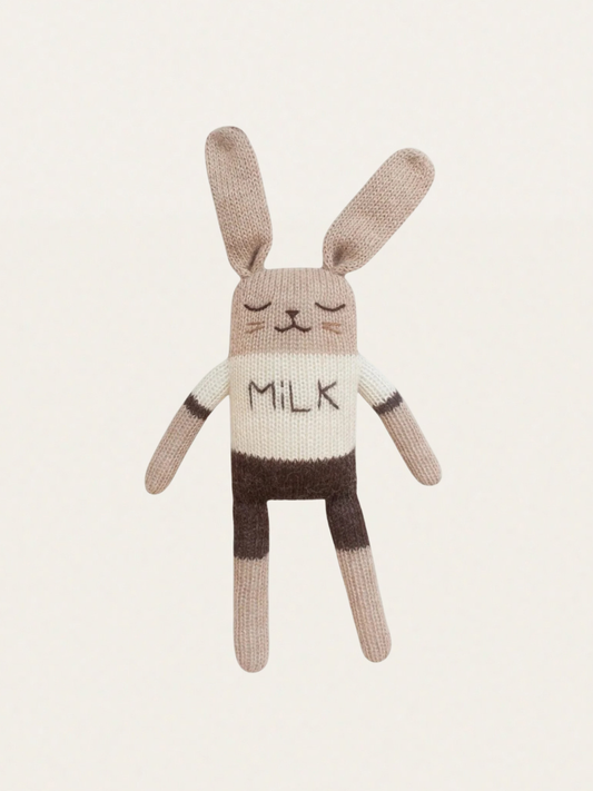 Ręcznie robiona przytulanka z wełny alpaki Bunny Milk