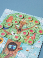 Puzzle kieszonkowe z grą obserwacyjną Jabłonka