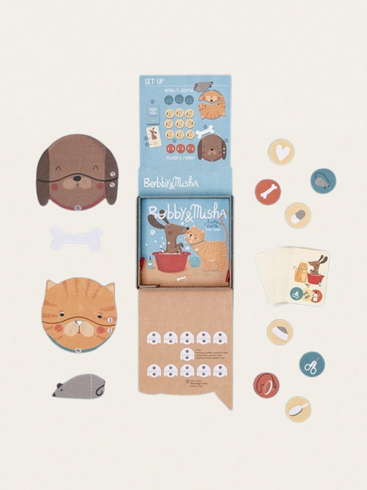 Mini Gra Bobby i Misha