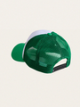 Czapka z daszkiem z siateczką Classic Patch Trucker Green