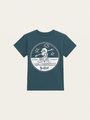 T-shirt Vans Entertainment Mystic Mossy Olive Green