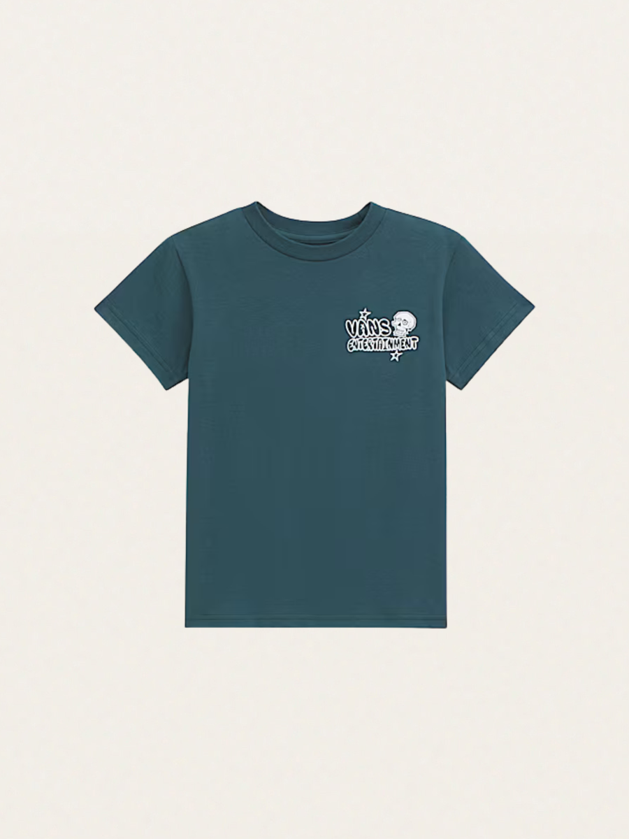 T-shirt Vans Entertainment Mystic Mossy Olive Green