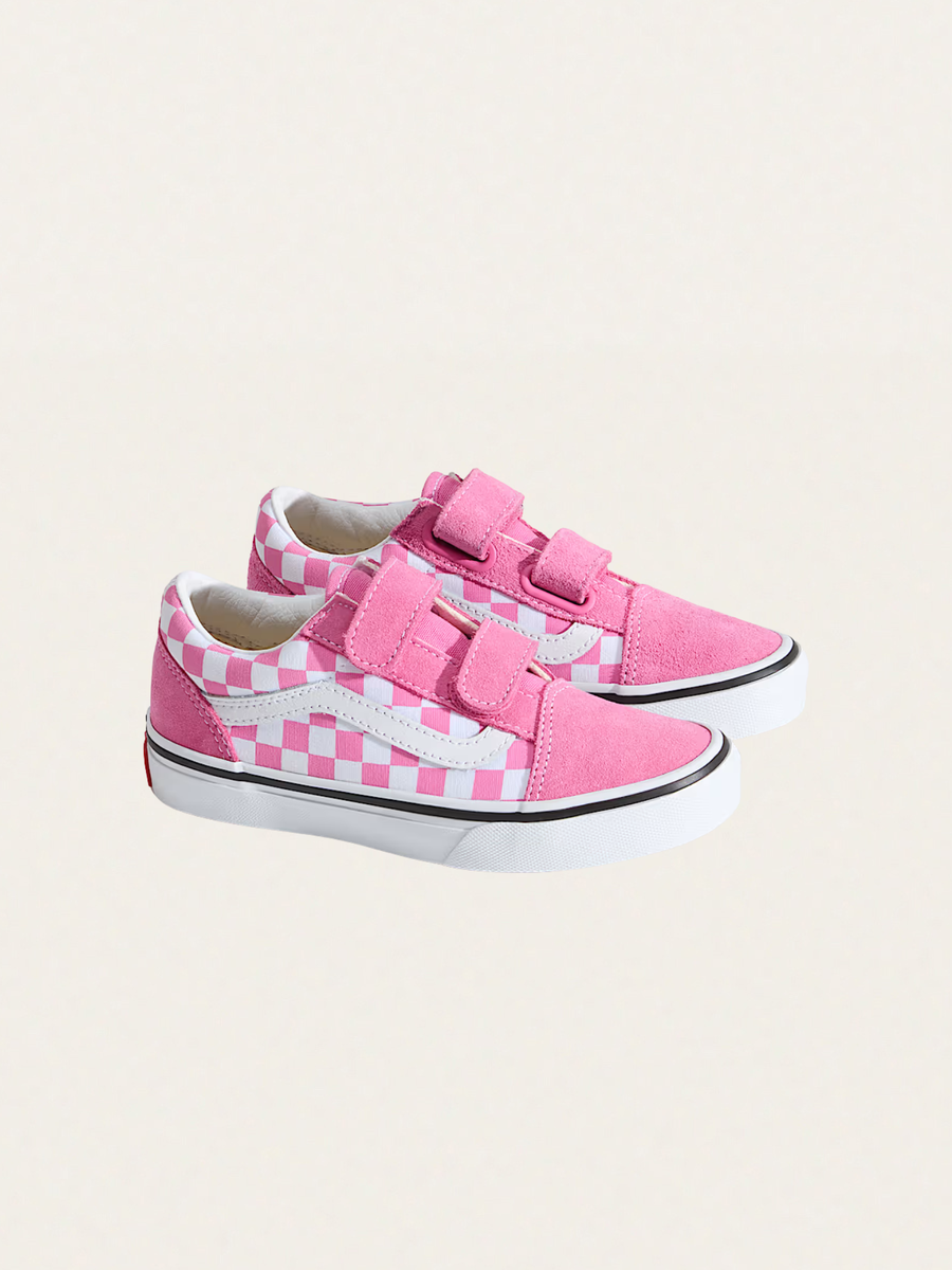 Tenisówki Old Skool V Checkerboard Pink