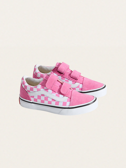 Tenisówki Old Skool V Checkerboard Pink