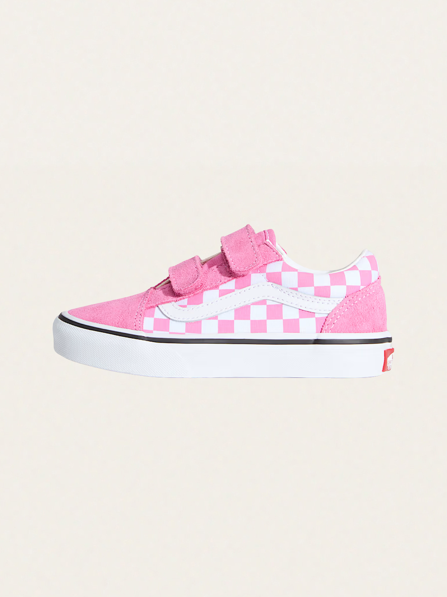 Tenisówki Old Skool V Checkerboard Pink