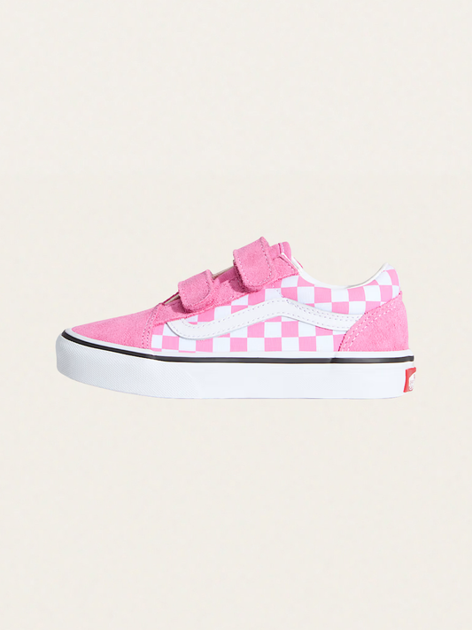 Tenisówki Old Skool V Checkerboard Pink