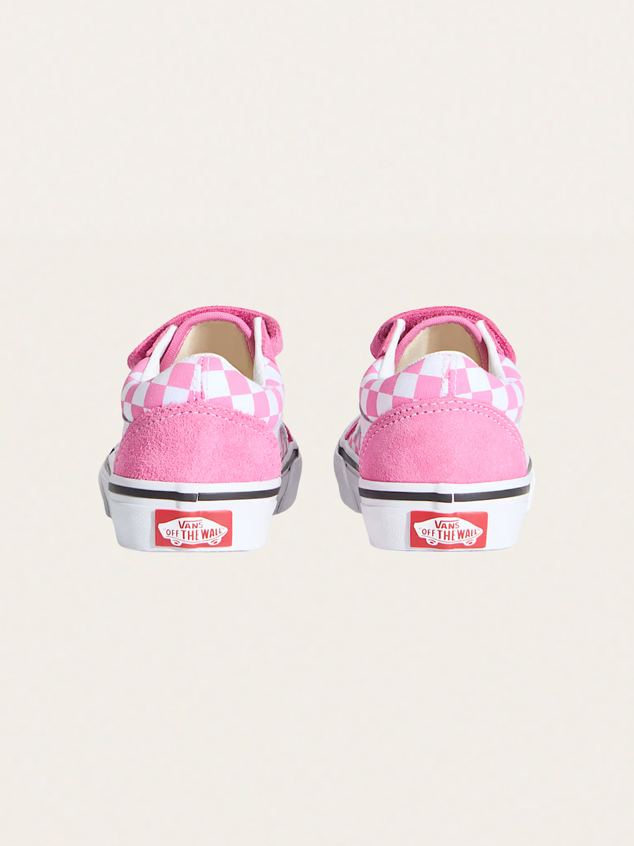 Tenisówki Old Skool V Checkerboard Pink