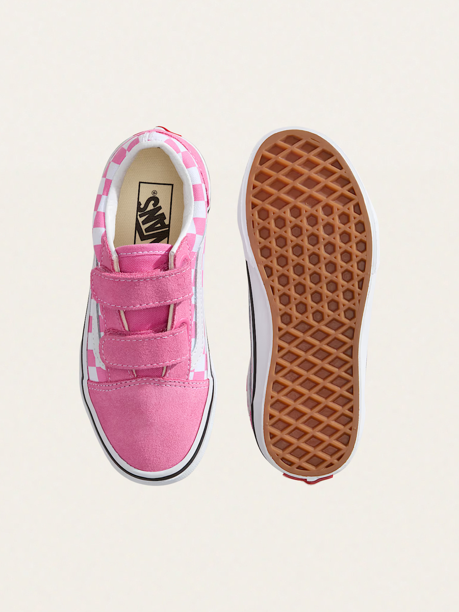 Tenisówki Old Skool V Checkerboard Pink