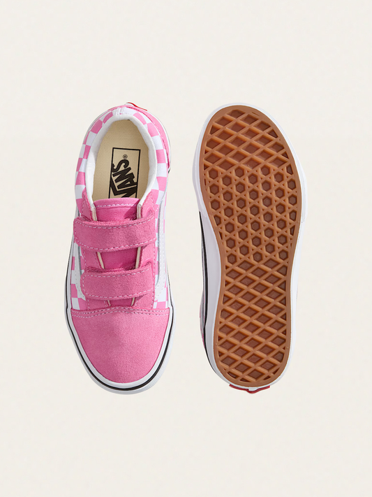 Tenisówki Old Skool V Checkerboard Pink