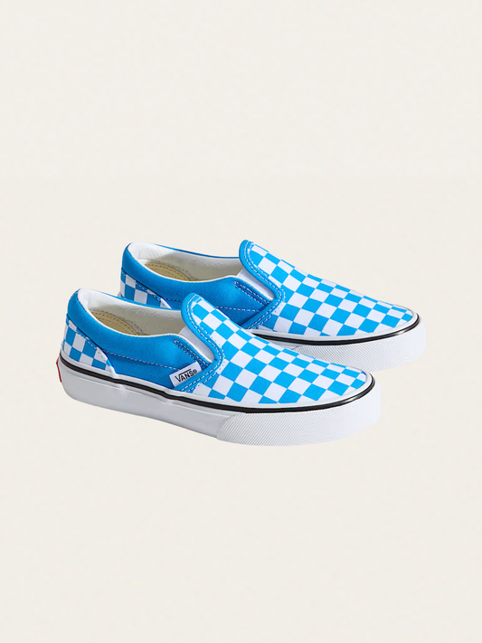 Tenisówki wsuwane Slip-On Checkboarder Blue