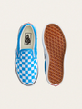 Tenisówki wsuwane Slip-On Checkboarder Blue
