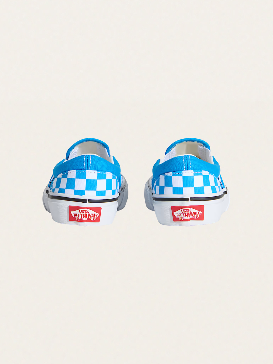 Tenisówki wsuwane Slip-On Checkboarder Blue