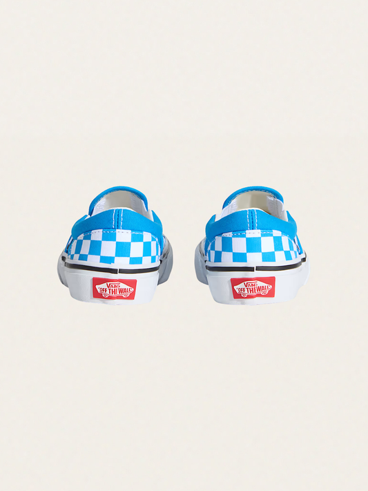 Tenisówki wsuwane Slip-On Checkboarder Blue