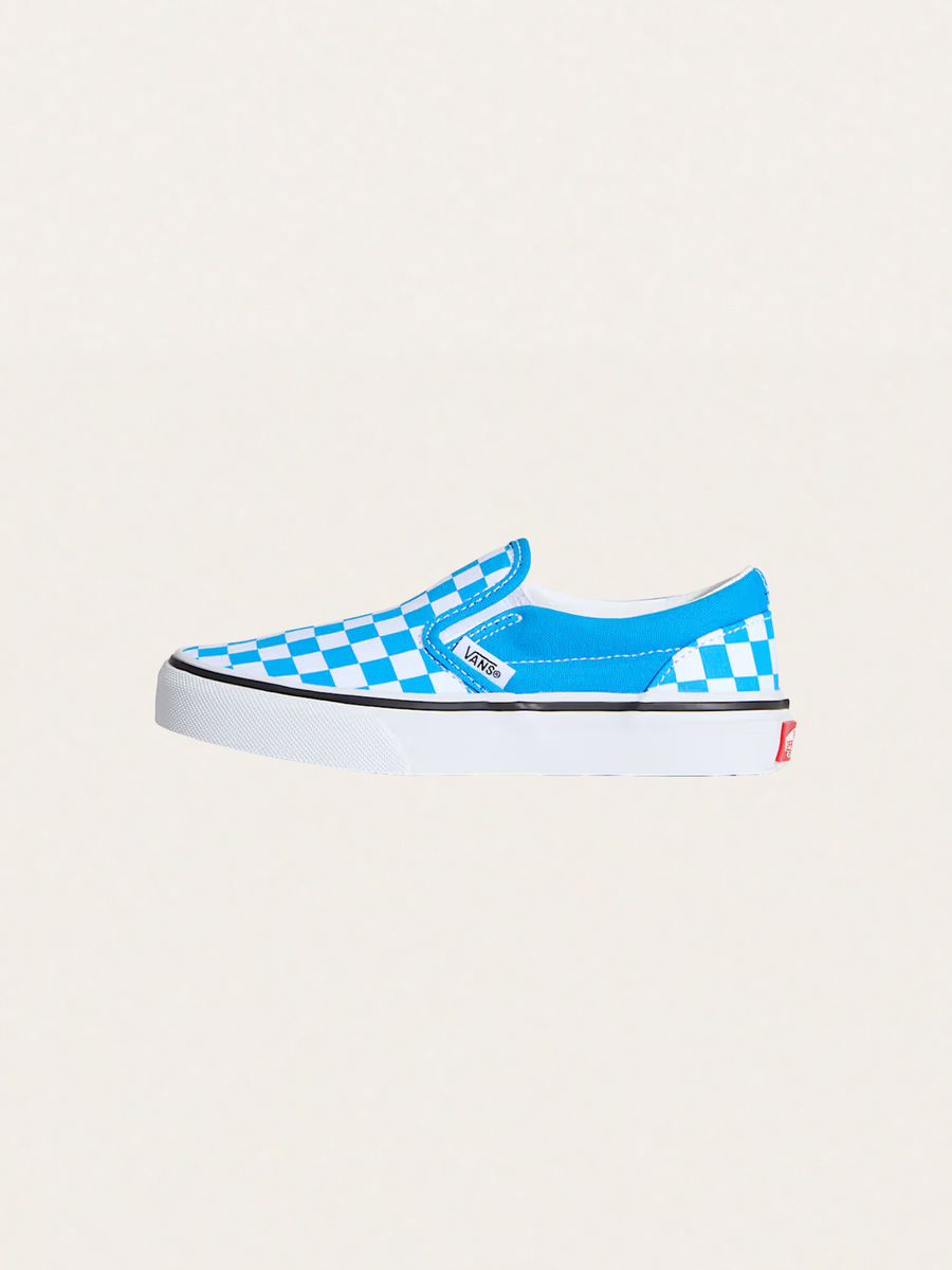 Tenisówki wsuwane Slip-On Checkboarder Blue