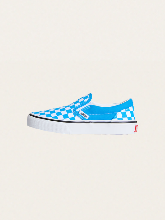 Tenisówki wsuwane Slip-On Checkboarder Blue