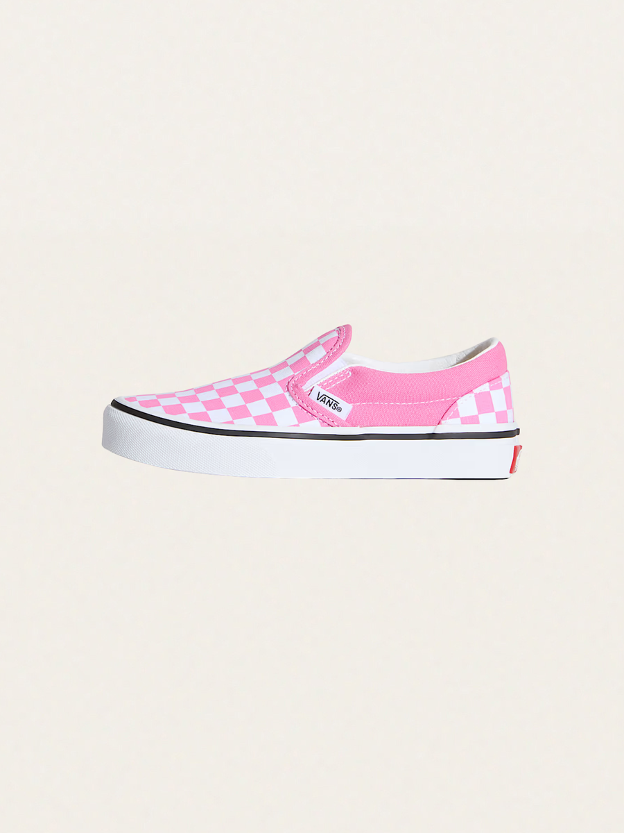 Tenisówki wsuwane Slip-On Checkboarder Pink