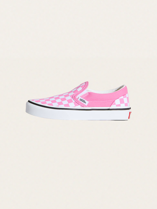 Tenisówki wsuwane Slip-On Checkboarder Pink