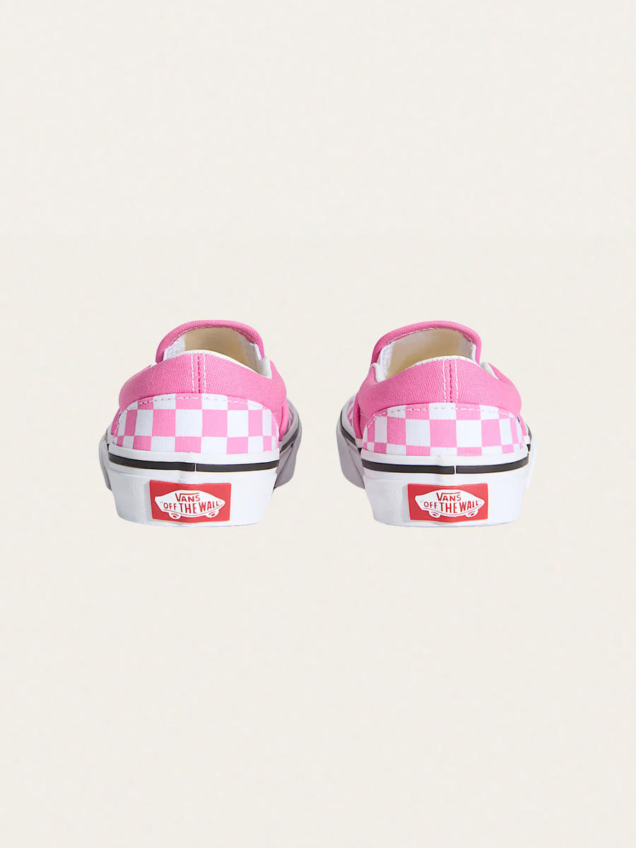 Tenisówki wsuwane Slip-On Checkboarder Pink