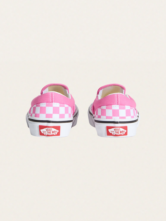 Tenisówki wsuwane Slip-On Checkboarder Pink