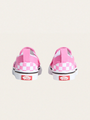 Tenisówki wsuwane Slip-On V Checkerboard Pink