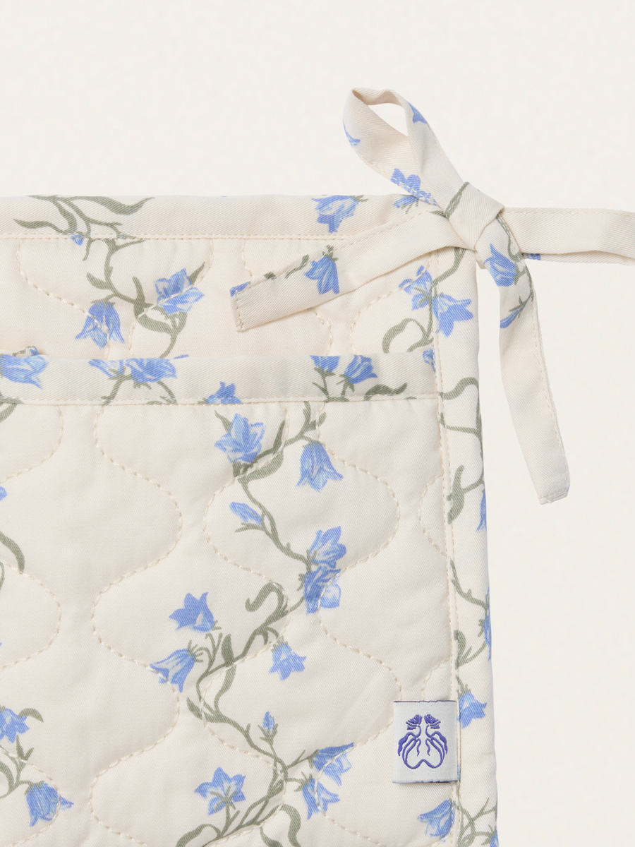 Bawełniany organizer do łóżeczka